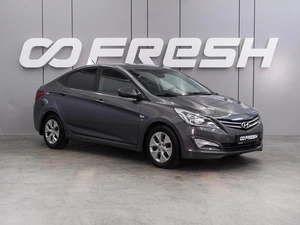 Седан Hyundai Solaris 2015 года, 1081000 рублей, Воронеж
