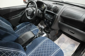 Седан ВАЗ (LADA) Granta 2013 года, 499000 рублей, Новокузнецк