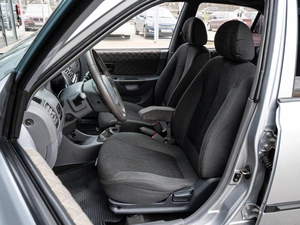 Седан Hyundai Accent 2007 года, 450000 рублей, Краснодар