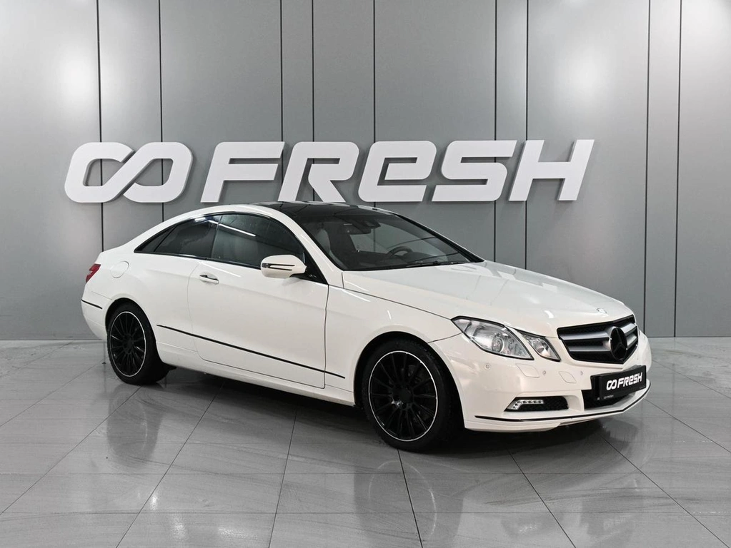 Купе Mercedes-benz E-класс 2009 года, 1699000 рублей, Ростов-на-Дону