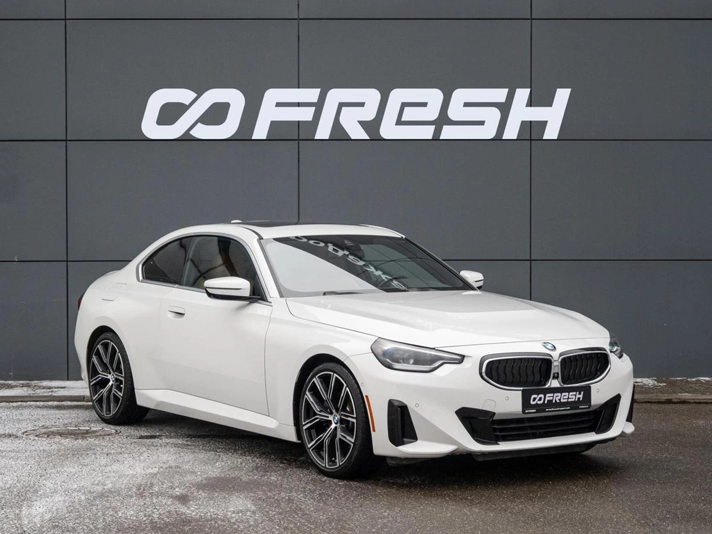 Купе BMW 2 серия 2021 года, 4270000 рублей, Краснодар