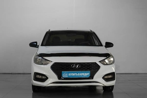 Седан Hyundai Solaris 2017 года, 779000 рублей, Челябинск
