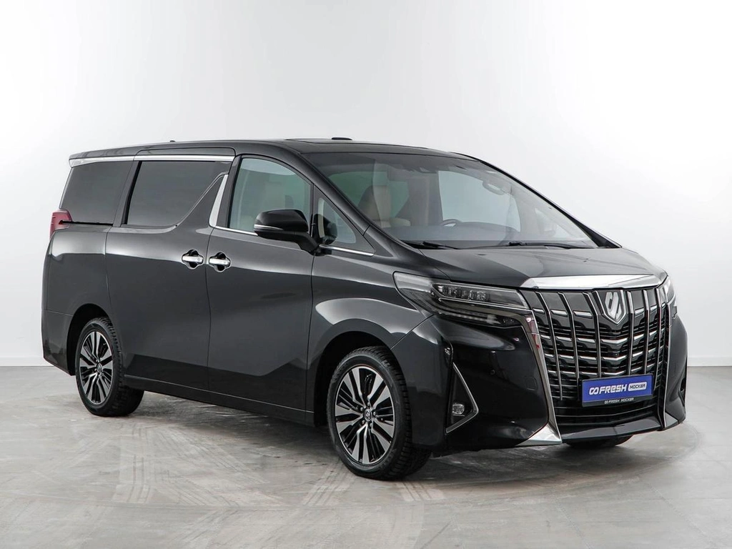 Минивэн Toyota Alphard 2021 года, 6197077 рублей, Москва