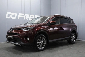 Внедорожник Toyota RAV4 2016 года, 2350000 рублей, Омск