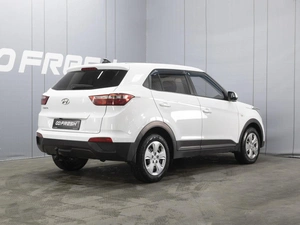 Внедорожник Hyundai Creta 2019 года, 1650000 рублей, Омск