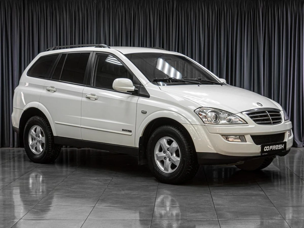 Внедорожник SsangYong Kyron 2011 года, 819000 рублей, Тюмень
