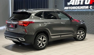 Внедорожник Kia Seltos 2021 года, 2397000 рублей, Красноярск