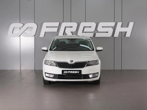 Лифтбек Skoda Rapid 2017 года, 1279000 рублей, Красный Пахарь