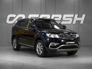 Внедорожник Geely Atlas 2018 года, 1540111 рублей, Тверь