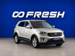 Внедорожник Hyundai Creta 2019 года, 1679444 рублей, Москва