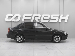 Седан Hyundai Accent 2008 года, 599000 рублей, Ростов-на-Дону