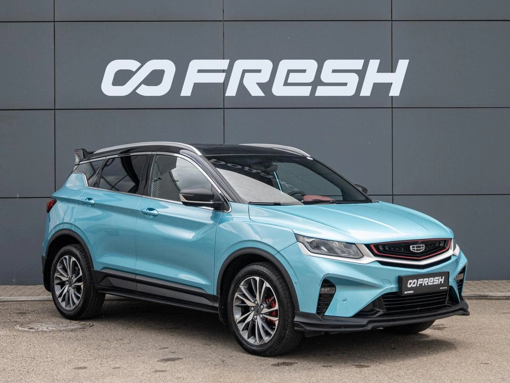 Внедорожник Geely Coolray 2023 года, 1950000 рублей, Краснодар