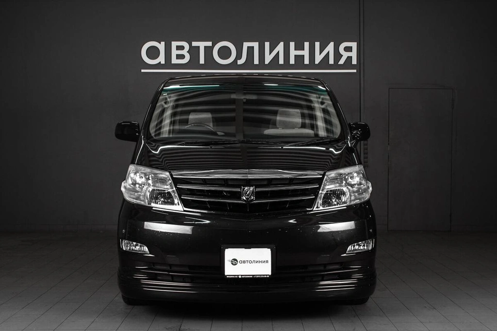 Минивэн Toyota Alphard 2006 года, 1749000 рублей, Красноярск