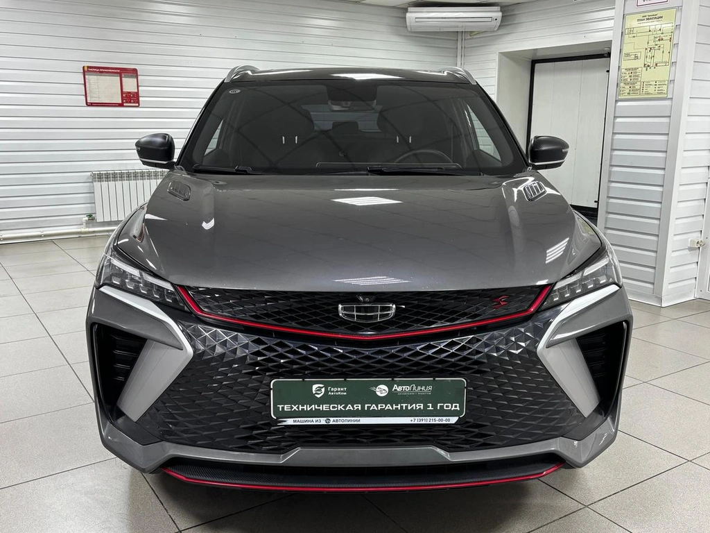 Внедорожник Geely Coolray 2024 года, 2199000 рублей, Ачинск