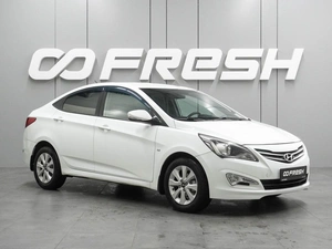 Седан Hyundai Solaris 2016 года, 999000 рублей, Воронеж