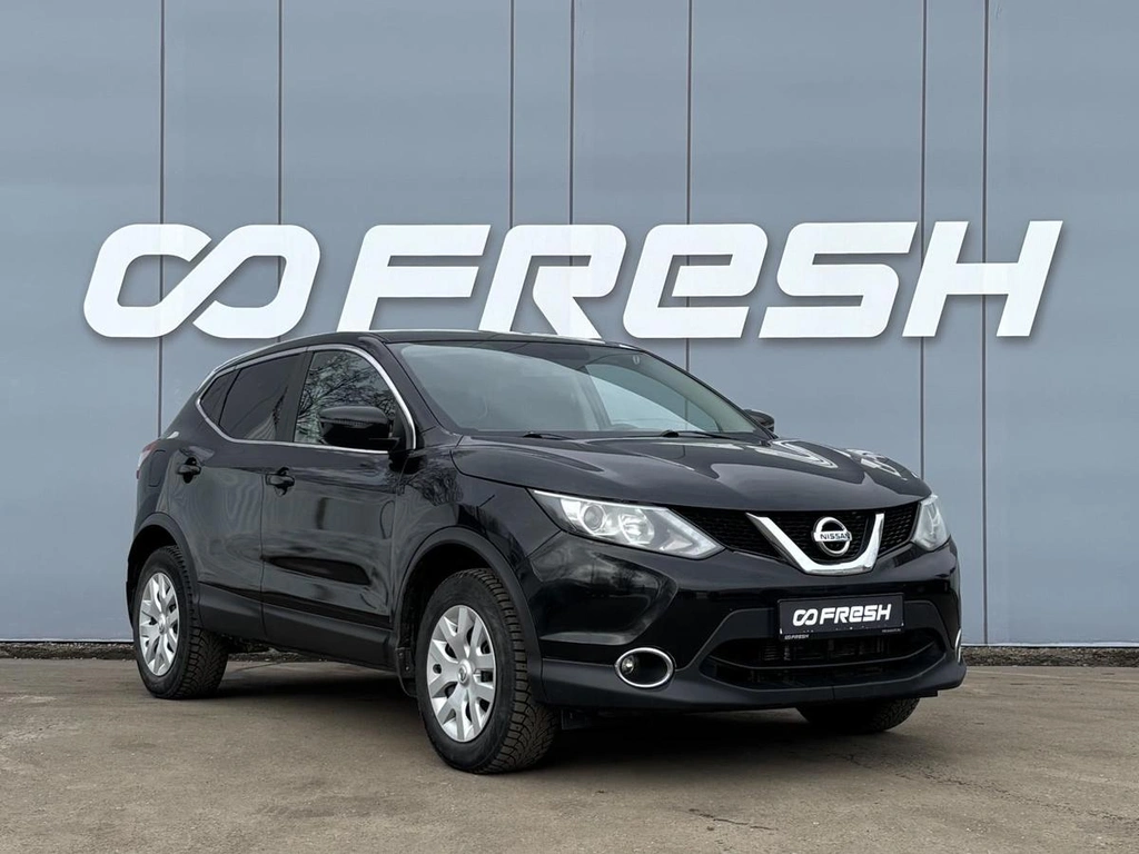 Внедорожник Nissan Qashqai 2017 года, 1249000 рублей, Ижевск