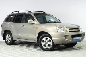 Внедорожник Hyundai Santa Fe 2007 года, 829000 рублей, Челябинск