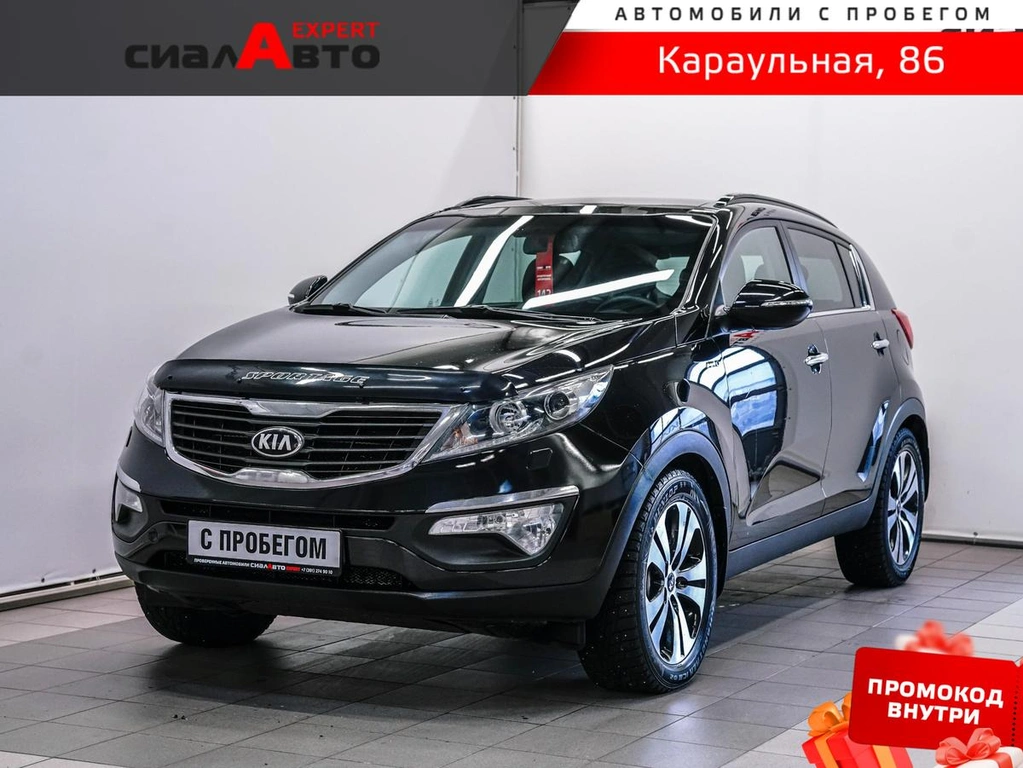 Внедорожник Kia Sportage 2013 года, 1490000 рублей, Красноярск