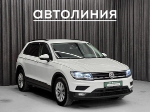 Внедорожник Volkswagen Tiguan 2020 года, 2199000 рублей, Красноярск