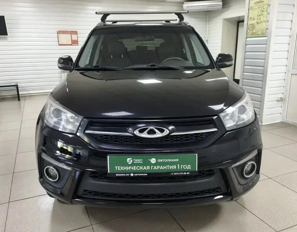Внедорожник Chery Tiggo 3 2017 года, 899000 рублей, Ачинск