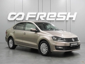 Седан Volkswagen Polo 2018 года, 1019000 рублей, Воронеж