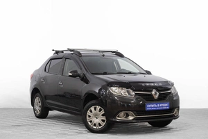 Седан Renault Logan 2014 года, 599000 рублей, Барнаул