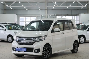 Хетчбэк Honda N-WGN 2015 года, 969000 рублей, Омск