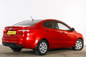 Седан Kia Rio 2014 года, 849000 рублей, Тюмень