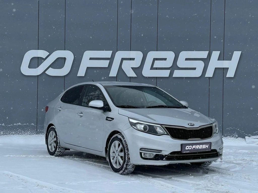 Седан Kia Rio 2016 года, 1019000 рублей, Ижевск