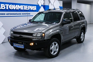 Внедорожник Chevrolet TrailBlazer 2005 года, 898000 рублей, Солонцы