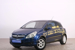 Хетчбэк Opel Corsa 2007 года, 389000 рублей, Омск