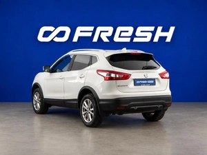 Внедорожник Nissan Qashqai 2018 года, 2249066 рублей, Москва