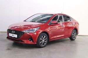Седан Hyundai Solaris 2021 года, 1880000 рублей, Брянск