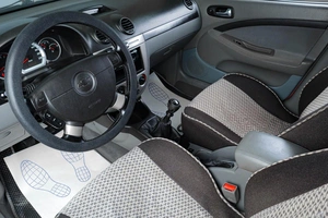 Хетчбэк Chevrolet Lacetti 2008 года, 479000 рублей, Тюмень