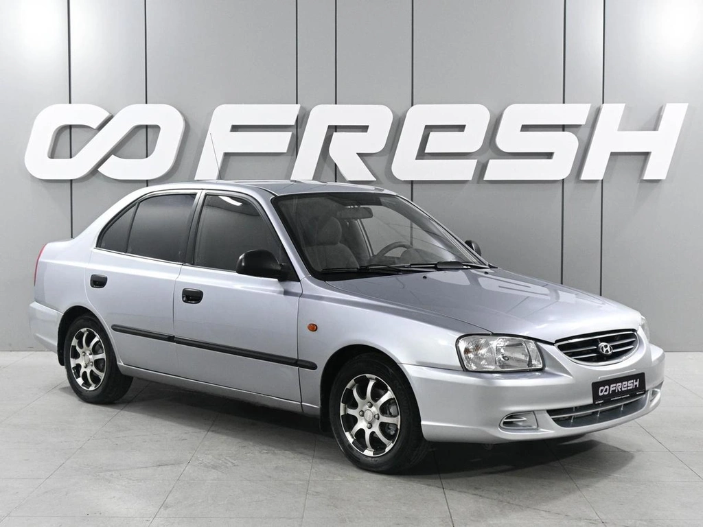 Седан Hyundai Accent 2007 года, 499000 рублей, Аксай