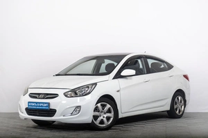 Седан Hyundai Solaris 2014 года, 629000 рублей, Томск