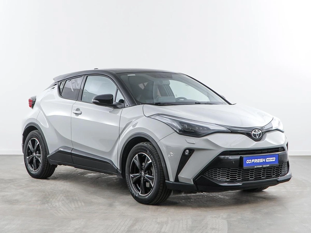 Внедорожник Toyota C-HR 2021 года, 3737077 рублей, Москва