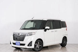 Минивэн Toyota Roomy 2017 года, 1039000 рублей, Красноярск