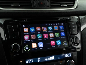 Внедорожник Nissan X-Trail 2018 года, 1693055 рублей, Москва