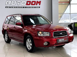 Внедорожник Subaru Forester 2003 года, 697000 рублей, Солонцы