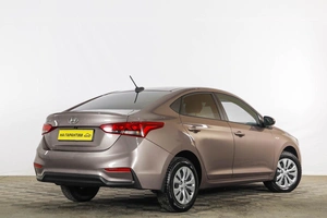 Седан Hyundai Solaris 2019 года, 1259000 рублей, Тюмень