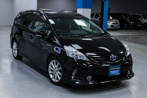 Универсал Toyota Prius Alpha 2014 года, 1458000 рублей, Солонцы