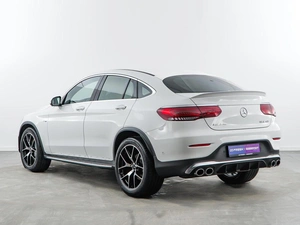 Внедорожник Mercedes-benz GLC-класс AMG Coupe 2021 года, 7877077 рублей, Москва