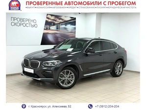 Внедорожник BMW X4 2020 года, 4745000 рублей, Красноярск
