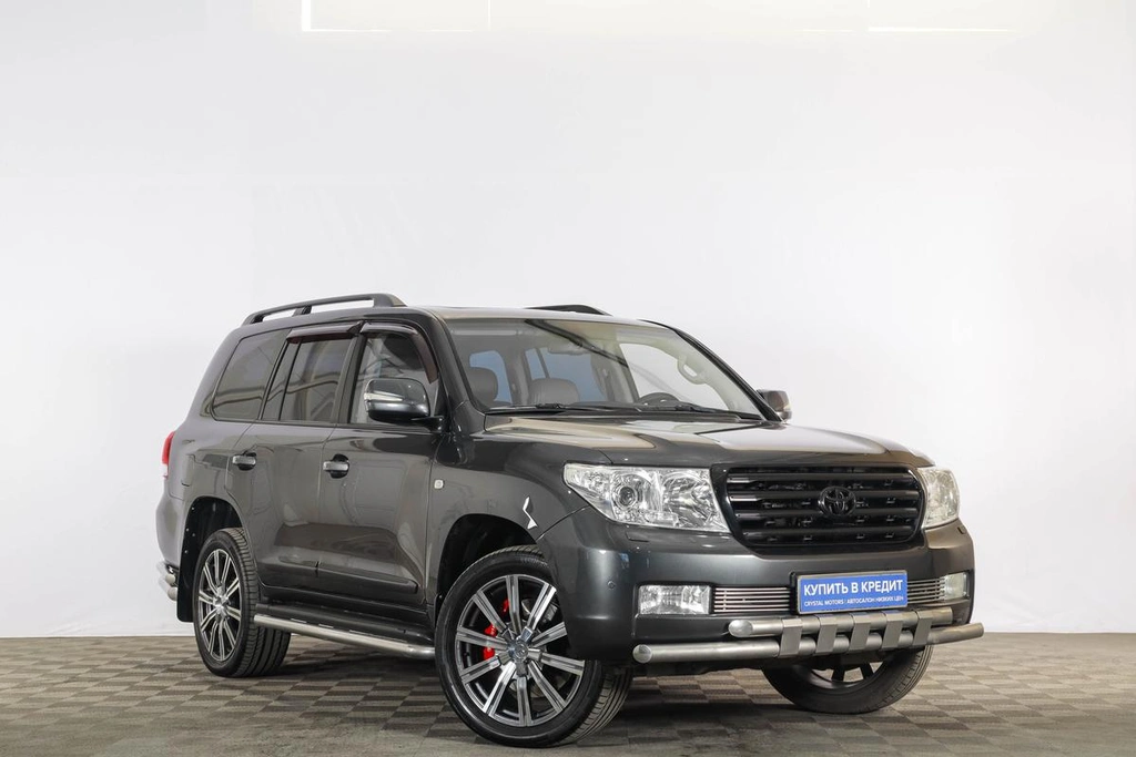Внедорожник Toyota Land Cruiser 2008 года, 3349000 рублей, Тюмень