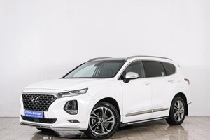Внедорожник Hyundai Santa Fe 2018 года, 2699000 рублей, Красноярск