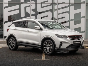 Внедорожник Geely Coolray 2021 года, 1750000 рублей, Краснодар