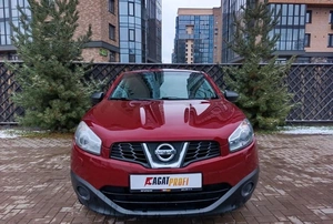 Внедорожник Nissan Qashqai 2013 года, 970000 рублей, Красноярск