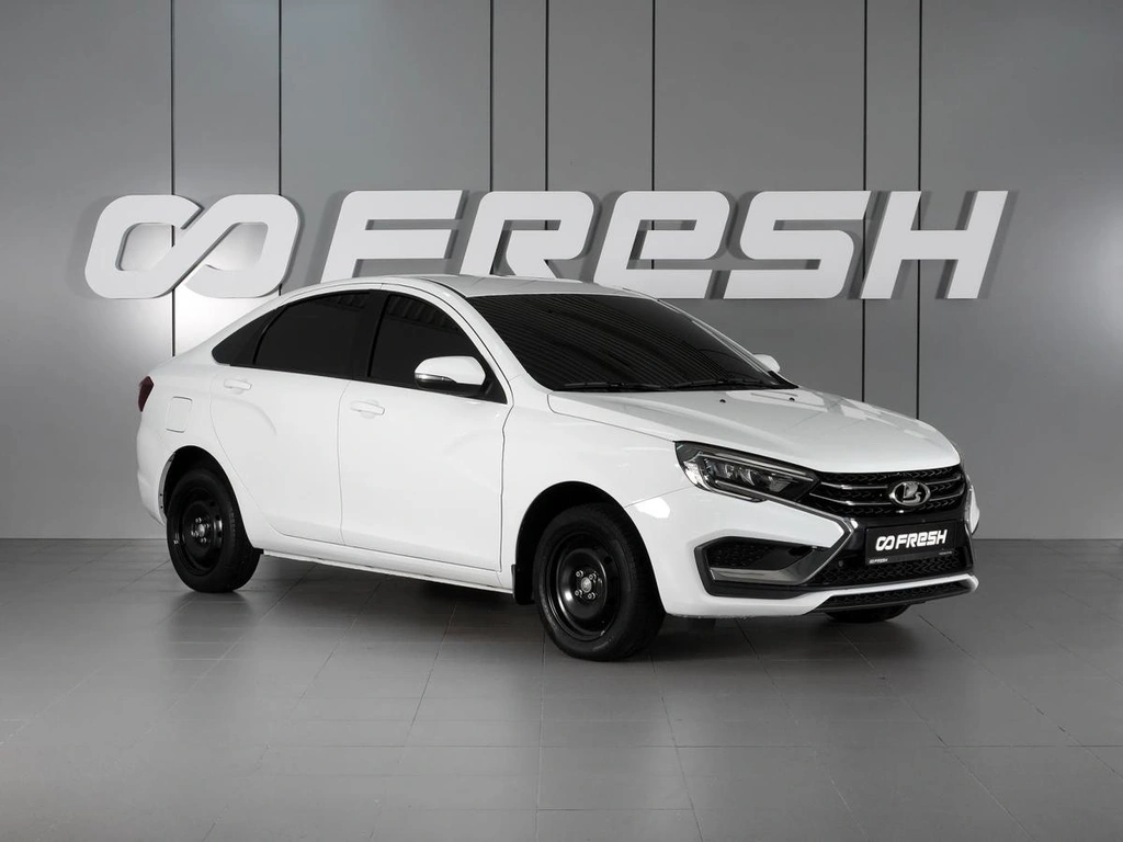 Седан ВАЗ (LADA) Vesta 2023 года, 1180000 рублей, Красный Пахарь