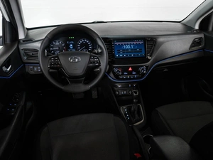 Седан Hyundai Solaris 2017 года, 1325000 рублей, Ставрополь